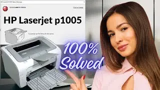 How to fix 52.0 Scanner Error Printer HP LaserJet  P1005 1008 P1102 #PRINTER #HP
