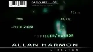 Allan Harmon Demo Reel DVD MENU LOOP