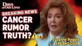 ⚠️ DOOL Shocking News: Suzanne Rogers Breaks Silence on Cancer Rumors &ndash; The Truth Will Stun You!