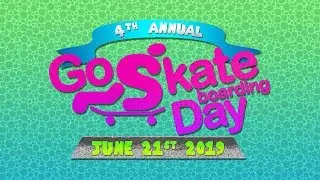 Go Skateboarding Day 2019