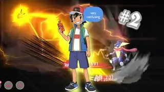 Pikachu kill greeninja | Elf fantasy adventure #youtubevideo #elffantasyadventure #pokemongameplay