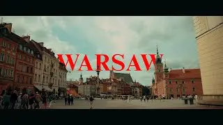 Warsaw | Cinematic Film | Canon | short movie | EOS R6 Mark 2 | Song 4k | Ultrawide