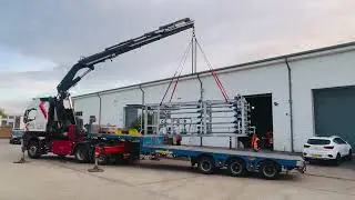 Pipetech Bluewater Bio Skid Delivery