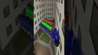 Obunga Jumped Out 😨 | Hotel Run GMod