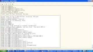 Nortel ERS 5520 syslog config