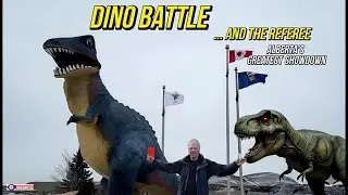 Ultimate Alberta Dinosaur Road Trip | Drumheller & Calgary Zoo 🦖