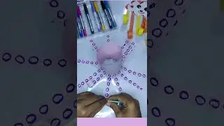 Cute Paper Octopus Craft #papercraftideas #origamicraft #preschoolcraftidea #preschoolcraft