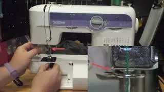 Brother XL 5500 Threading