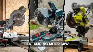 6 Best Sliding Miter Saws 2026: Clean Cuts, Smooth Slides