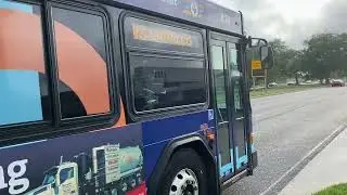 Jefferson Parish Transit W3 Lapalco (Vehicles 438-440)