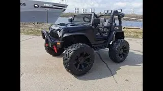 Купить оптом детский джип JC 666 12V Toyland на toyland.ru