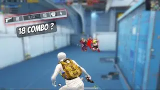 😈18 COMBO ? NEW GUN GAME🔥| Pubg Mobile