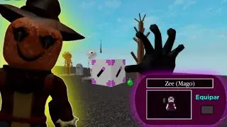 Todas as RECOMPENSAS Da TEMPORADA 5 Hora Das Bruxas(Piggy - Roblox)