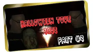 Halloween Tour 2022 #2 I Planet Firework, McB&ouml;ller, Manner, Christias & Family I The Hawk Fireworks