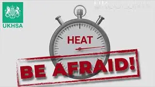 Heat health alerts issued by UK Health Security Agency - Hope you are all feeling safer now