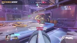Bastion doesn't need sentry mode to beat you