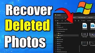 Как восстановить удаленные фотографии, файлы и папки на ПК с Windows (сделайте это сейчас!)