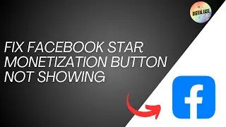 Facebook Star Monetization Button Not Showing | Facebook Star Monetization Option Not Showing