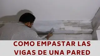 Como empastar una viga