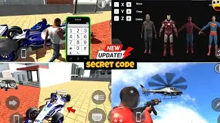 LIVE NEW UPDATE ALL CHEAT CODES?? IN INDIAN BIKE DRIVING 3D NEW UPDATE 2026