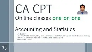 CA CPT June 2021 Classes B