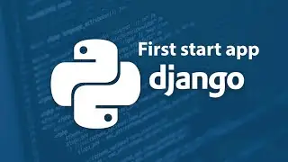 Django create and start project in Pycharm