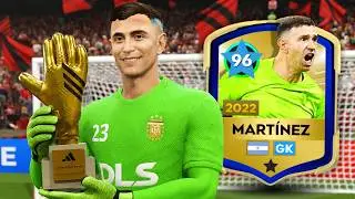 96 Emi Martinez - Best GK In DLS 26?