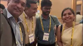 Appreciation from Nadeem Pasha,Robosoft Technologies; and a senior delegate from British Exam Centre