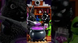 LEGO Magic Potion Experiment 🧪🌈 Toy Brick Color Adventure | Kids Shorts #shorts