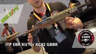 EBR, но он стал меньше — комплект ITP EBR для KC02 | MOA2025 | Heavy Recoil Club