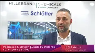 HILLEBRAND CHEMICALS, PAINTEXPO & SURTECH EURASIA FUARININ KONGRE PROGRAMINDAN ETKİLENDİ