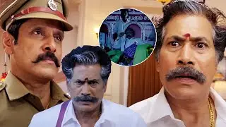 Vikram Challanging To O. A. K. Sundar || Saamy Square Movie Scene || Bobby Simha || Prime Movies