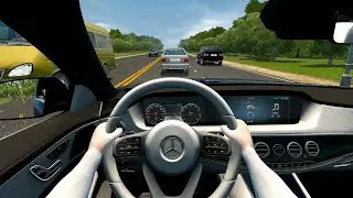 Mercedes-Benz S560 2018 | City Car Driving