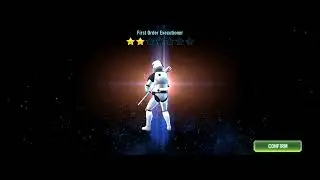 First Order Executioner Unlocked