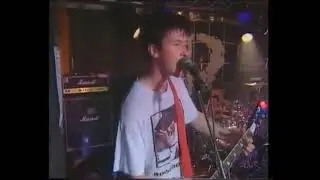 Mega City 4 - Rose Coloured // Stop// No Such Place As Home (Riverside, Newcastle 1991)