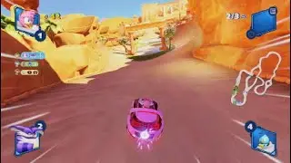Team Sonic Racing (PS5) Sand Road With Persona 4 Arena Ultimax Music