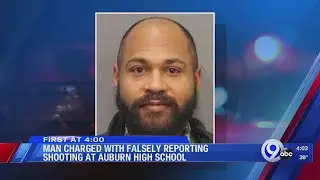 Man charged for reporting fake shooting