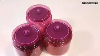 Introducing The Tupperware Crystal Jar | TupperwareBrands PH