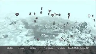 Skyrim - Dark Brotherhood Sanctuary Location (& How to Join)