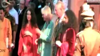 Video: Prince Charles, Camilla participate in Ganga Aarti in India