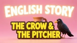 5 Ways The Crow and the Pitcher Can HELP You Learn English