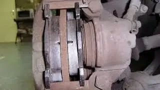 changement jeux de patin avant peugeot  تغيير الفرامل الامامية بيجو 206