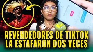 Revendedores de TikTok estafaron dos veces a fan&aacute;tica de Bad Bunny
