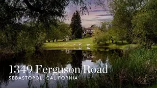 1349 Ferguson Road ~ Sebastopol Home for Sale