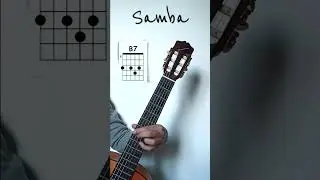 Samba | Acordes Guitarra Shorts
