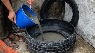 Wow that is Fantastic - BACKYARD DECORATIONS - Cement Craft Idea