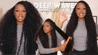 *MUST HAVE* 30inch Long Black Wig Real Full Deep Wave Wig fr Alipearl Hair