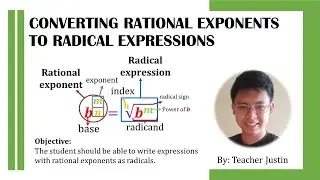 Converting Rational Exponents to Radical Expressions