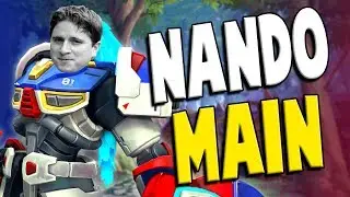 Paladins: OB54 PTS Fernando - New Nando Main?