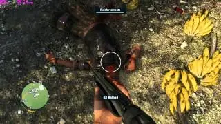 Clevo w110er - FarCry 3 Gameplay - VeryHigh settings